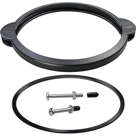 Anello di serraggio SF90110-1 per caldaia filtro con O-ring di ricambio per sistema di filtraggio a sabbia Intex da 25 cm, morsetto per pompa piscina con vite (1/5)