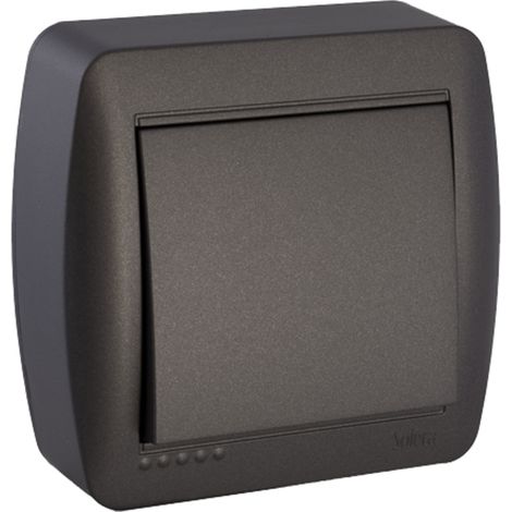 EDM – Interrupteur bipolaire 10AX 250V – Montage en surface – Coupure simultanée phase et neutre – Conception robuste Solera (1/2)