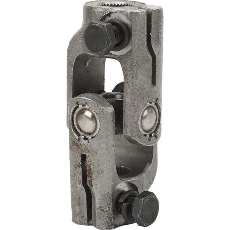 Giunto cardanico per albero sterzo, accoppiatore metallico per albero sterzo, giunto universale per sterzo, facile installazione per go-kart, ATV, UTV.