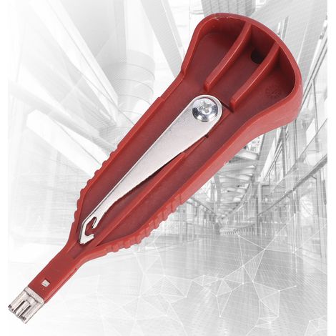 Outil de dénudage de câbles R&M pour connexion réseau, accessoires de sertissage de modules (1/5)