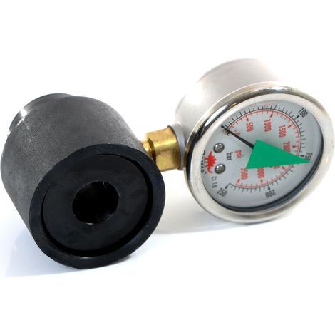 Hydraulische Bandspannungsanzeige (1/2)