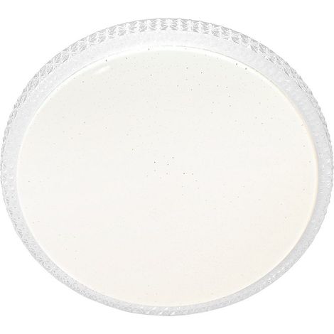 DECKENLEUCHTE CRUZ LED WEISS MILAGRO ML4220 (1/5)