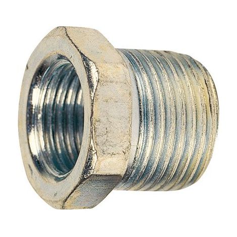 Rückschlagventil ee-odlewnia reducer verzinkt 15x21mm 12x17mm