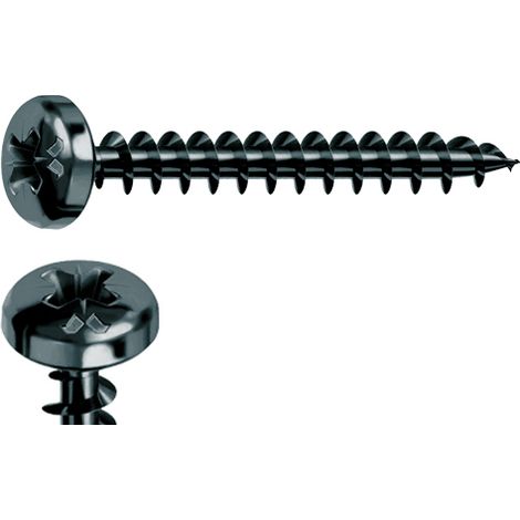 VITI NERO PLUS TC 3,5 X 16