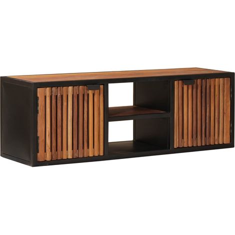 TV-Schränk mit Regal mit Speicher 105 x 30 x 35 cm vidaXL (1/5)