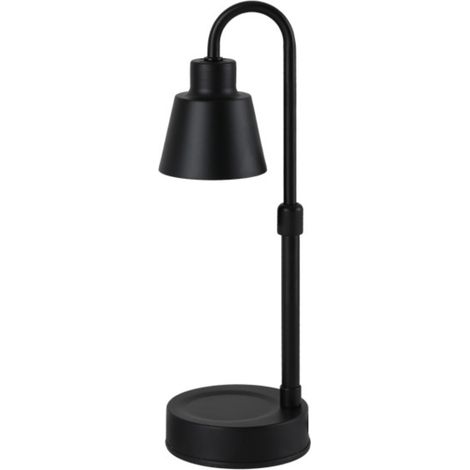 Lampe Chauffe Bougie - Minuterie 1/2/4 H - Variateur Intensité Lumineuse - Hauteur Réglable 12-20 cm - Pour Chambre Salon - 1 Pièce (1/5)