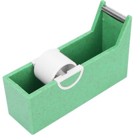 Dispenser de ruban à cils portable, support de coupe pour bureau et salon, vert (1/5)
