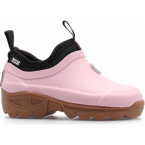 ROUCHETTE Bottillons enfants CLEAN KIDS Rose poudre - Taille 32/33