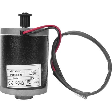 Moteur électrique de haute vitesse 6812, qualité 24V, 100W DC (1/4)