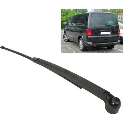 Kit de limpiaparabrisas Ulisem para coche, plástico + brazo de limpiaparabrisas trasero de goma + escobilla 7H0955707A, repuesto para T5 Caravelle 2003-2019 (1/4)