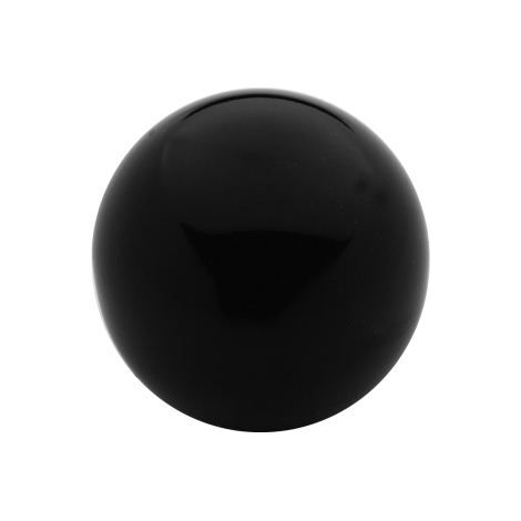 Poignée sphérique en bakélite noire M632 mm DIN319C - HS 092503 (1/2)