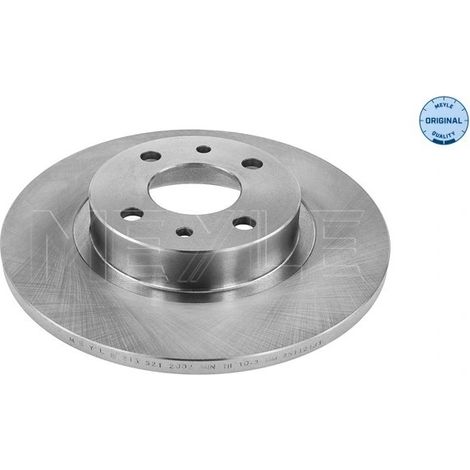 Lot de 2 Disques de frein Meyle 215 521 2002 ABARTH 46554302 46820655 51859075