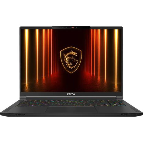 MSI Stealth 16 AI A2HWFG-021IT Intel Core Ultra 9 285H Computer portatile 40,6 cm (16") Quad HD+ 32 GB DDR5-SDRAM 1 TB SSD NVIDIA GeForce RTX 5060 Laptop GPU Wi-Fi 7 (802.11be) Windows 11 Home Nero (1/4)