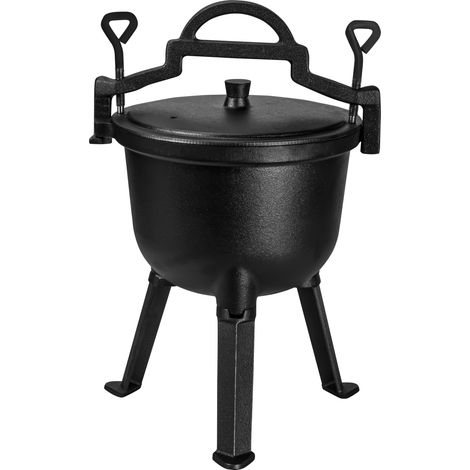 Hervidor de caza / Olla de hierro fundido de 4 litros KD4185