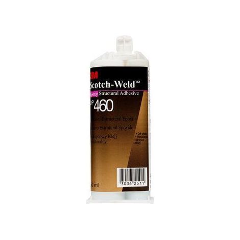 Adhésif Scotch-Weld DP460 Blanc, Liquide Cartouche double 50 ml ( Prix pour 1 )