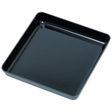 Plat Vitrine ABS Noir - L2G - 233002NO