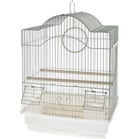 Bleu - Bielle modèle cage complète pour canaris