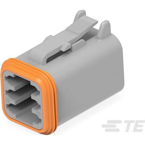 Morsettiera per cavo TE Connectivity DT06-6S 1 pz. Imballo