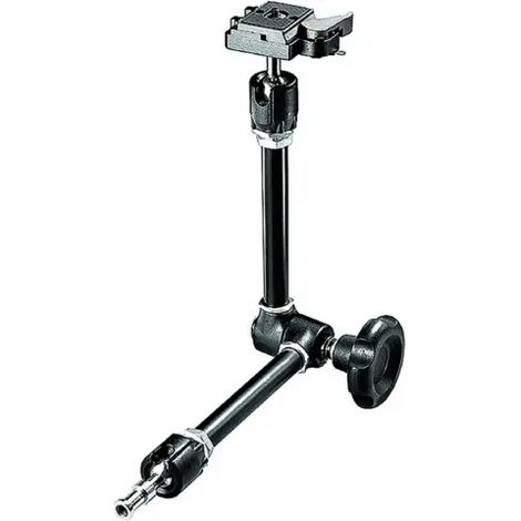 Manfrotto 244RC Variable Friction ARM W/Plate trépied Noir