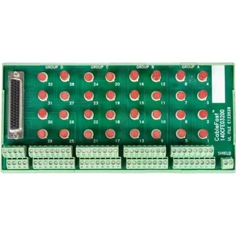 Schneider 140CFE03200 Digital output block, fuse