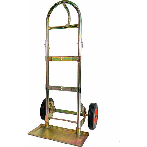 Zero Pro Hand Truck - Easy Lift Sack Barrow & Platform Trolley (2-in-1) (1/5)