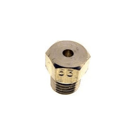 INJECTEUR GAZ NATUREL N°63 POUR TABLE DE CUISSON FAGOR - CC1940900