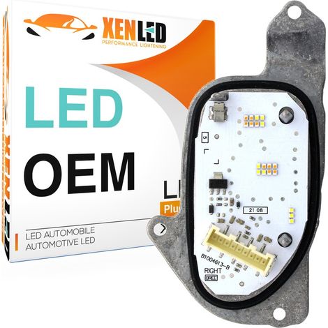 90145443 Module feux de jour + clignotant LED compatible avec Audi A1 2018 à 2023 - Coté Droit phare LED 82A998474 / B104613B (1/5)