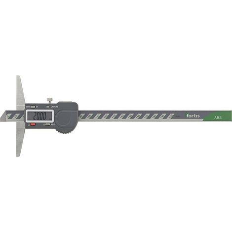 Fortis Tiefenmessschieber 200/0,01mm (1/2)