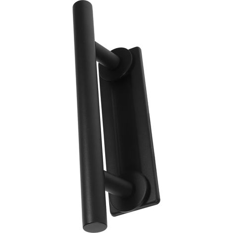 Kit Furniture Kitchen Sliding Handle Modern Black Doors Metal Barn (1/5)