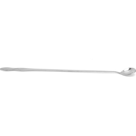 Cuillère de cuisine en acier inoxydable, forme longue courge, ustensile de table, couvert pour remuer