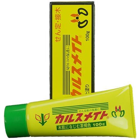Mastice (Callus Mate) Giapponese, pasta cicatrizzante per bonsai, 100 gr