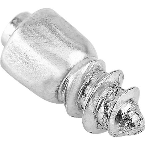 100 crampons antidérapants 9 mm pneus neige clous à visser moto auto camion kit hiver (1/5)