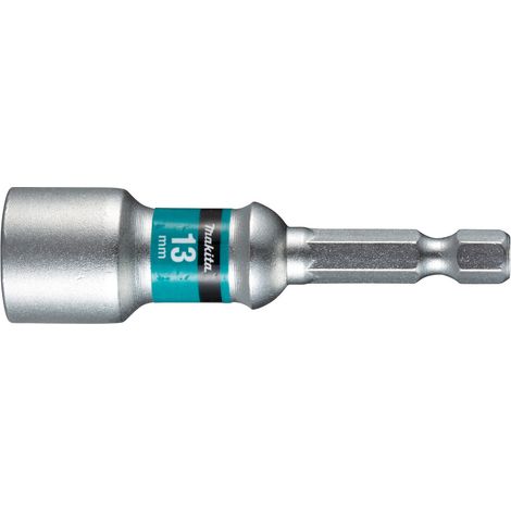 E-03486 Chiave a bussola magnetizzata Impact Premier, Esagono 13 x 65 mm, 1/4"
