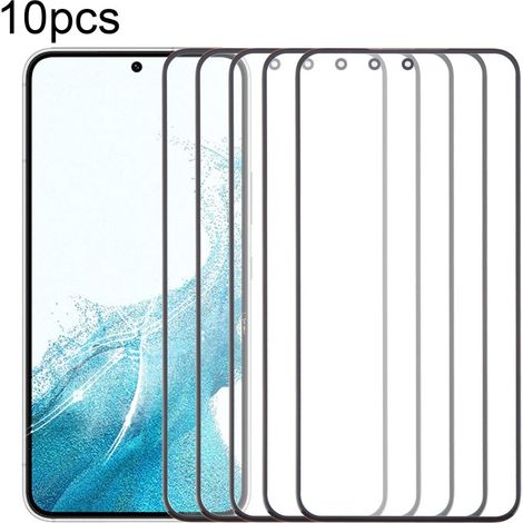Compatible with Samsung Galaxy S22 SM-S901B, LCD glass/mirror front screen protector with OC (1/4)