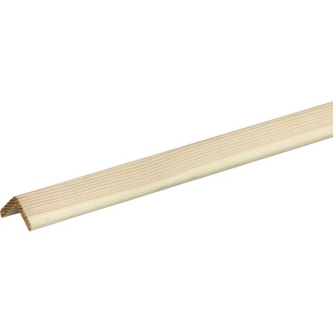 FN Neuhofer Winkelleiste 100 cm 22 x 22 mm Fichte/Kiefer Leisten (1/3)