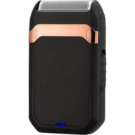 Rasoir Électrique - Rechargeable USB - Étanche - Grille Haute Densité - Pour Hommes - 59 x 28 x 99 mm - 1 Pièce (1/4)