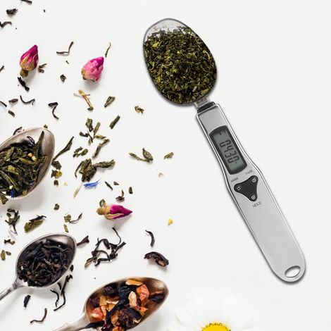 Balance de cuisine électronique miniature 500 g/0,1 g avec écran LCD