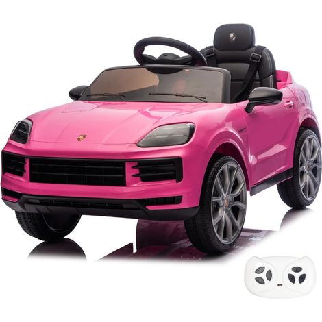 Porsche Cayenne Elektro Kinderauto 12V - Rosa