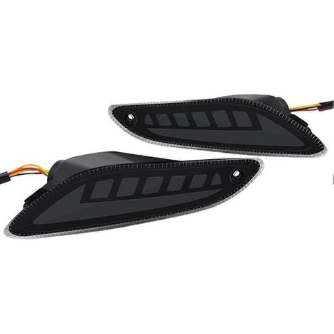 Feux arrière dynamiques à LED avec clignotants et feux stop pour moto Vespa Sprint Primavera 50 125 150 (1/5)
