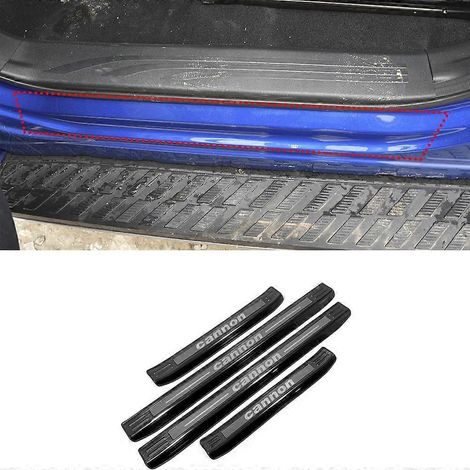 Plaque de seuil de porte latérale pour accessoires de voiture Great Wall Cannon, bande de seuil de porte 2019-2024, protection( ) (1/5)