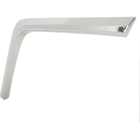 Enjoliveur inférieur de pare-chocs avant Chrome ABS Moulures latérales Remplacement Mitsubishi Outlander Sport GT LE SEL Droit 6407A172 (1/5)
