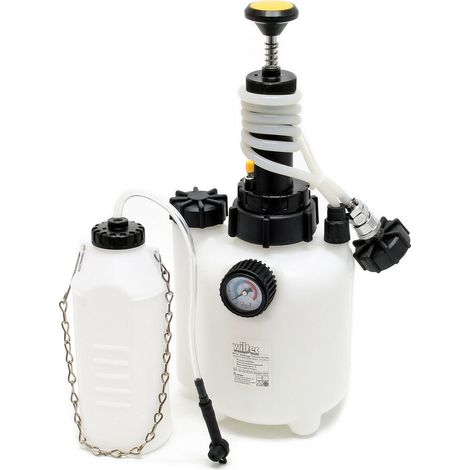 Purgador de frenos dispositivo de purga de embrague frenos bomba manual 3 litros 160002873