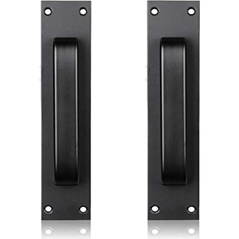 (noir) Poigne De Porte En Alliage D'aluminium  Poigne De Porte En Aluminium De Verre Monte Sur Verre Et En Plastique De Cuisine (1/5)