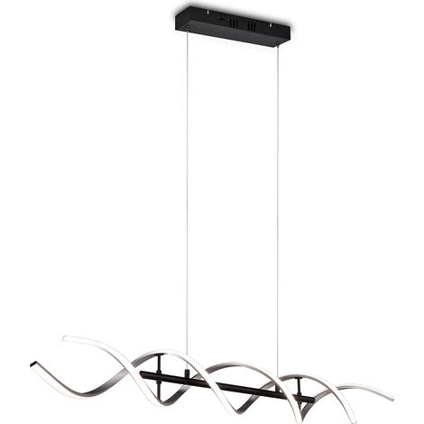 Lampada a Sospensione da Interno a LED in Alluminio Alluminio spazzolato (1/5)