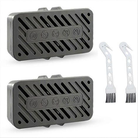 Particules désodorisantes pour fosse septique X40Pro, accessoires X40 S30 aux ions d'argent, brosse (1/5)