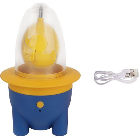 Tragbarer Mini-USB-Elektro-Eierquirl – Praktischer Küchenbesen, Goldgrün (1/5)