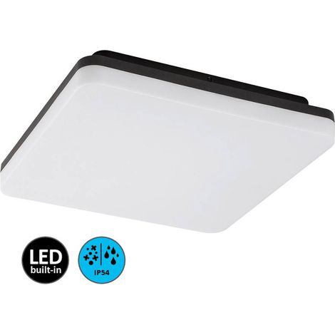 Plafoniera esterna quadrata LED 24W 4000K IP54 Rabalux (1/5)