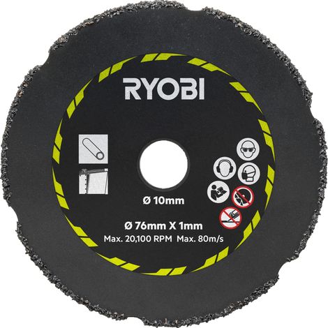 Kit 3 Disques 76mm pour Meuleuse Compacte - Coupe Métal, Carrelage, Plastique, Placo (1/5)