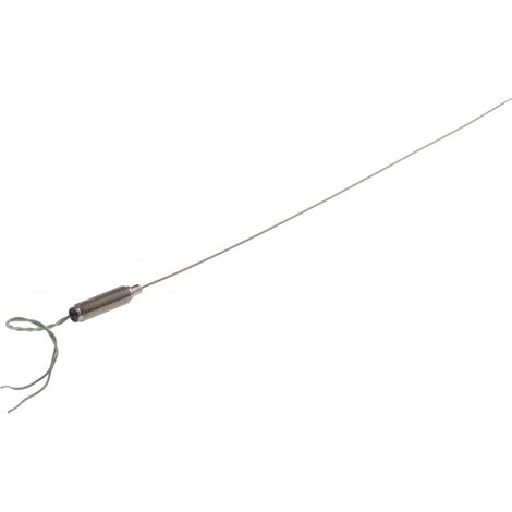 Thermocouple type K Ø 1mm, L 250mm, +750°C max à Câble ( Prix pour 1 )