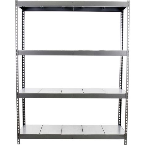 Simonrack Scaffale metallico grigio zincato 2000x1200x600 mm